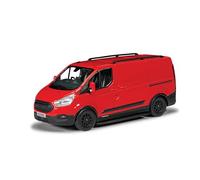 Corgi VA15102 Ford Transit Custom Trail, Race Red Vanguards
