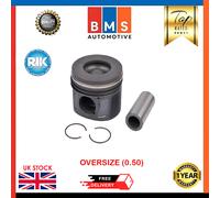 FORD TRANSIT CVFF PGFA SRFA 2.2 DIESEL PISTONE X 01 OVERSIZE 0.50 RIKEN NUOVO