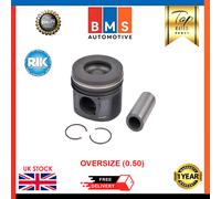 Ford Transit Cvff Pgfa Srfa 2.2 Diesel Pistone X 1 Grande 0.50 OE 9C1Q-6105-EAA