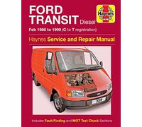 Haynes – Ford Transit Diesel (86 - 99) C to T – Tascabile