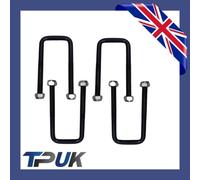 Ford TRANSIT Foglia Molla Bullone a U Mk5 94-00 Per 3.4.5 Set Completo Di 4