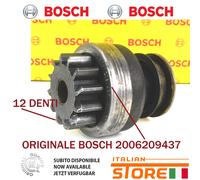 PIGNONE MOTORINO AVVIAMENTO BOSCH COD. 2006209437 NUOVO ORIGINALE