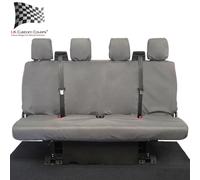Ford Transit Furgone MK8 Doppio Telaio & Ribaltabile Posteriore Seat Copri (2014