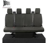 Ford Transit Furgone MK8 Doppio Telaio & Ribaltabile Posteriore Seat Copri (2025