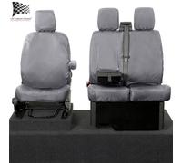 Ford Transit Furgone MK8 (Inc Ribaltabile) Anteriore Seat Cover Misura (2014 On)