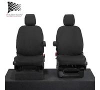 Ford Transit Furgone MK8 (Inc Ribaltabile) Anteriore Seat Cover Misura (2024+ )