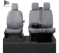 Ford Transit Furgone MK8 (Inc Ribaltabile) Anteriore Seat Cover Misura (2024 Su