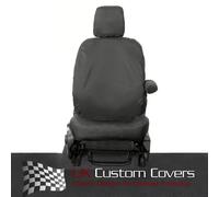 Ford Transit Furgone MK8 (Inc Ribaltabile) Drivers Seat Cover (2014 IN Poi) 307