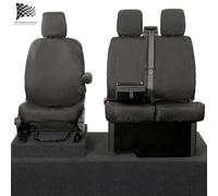 Ford Transit Furgone MK8 (Inc Ribaltabile) su Misura Anteriore Seat Cover (2024