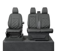 Ford Transit Furgone MK8/MK9 Seat Cover Resistente Similpelle (2014 IN Poi)