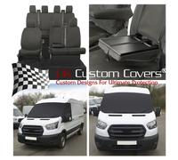 Ford Transit Furgone MK8 (& Ribaltabile) Tutti Seat Cover (2014 & Ghiaccio Wrap