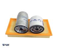 Ford TRANSIT Kit Manutenzione Filtro Olio Aria Carburante 2.5 1991-1997 Mk4 Mk5