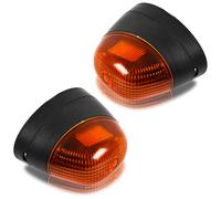 Ford Transit Lato Indicatore Set Carioca 200 Hobby T55 600 T65 Camper Arancione