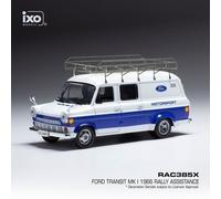 Ford Transit Mk I Assistance Ford Motorsport -1966 1:43 IXO Modelli