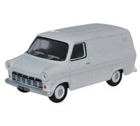 Ford Transit Mk1 Bianco 1:76 Oxford Diecast Modello In Metallo 76FT1001