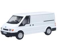 Ford Transit Mk4 Bianco 1:76 Scala Oxford Diecast Diecast 76FT4001