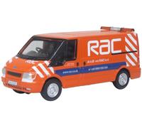 Ford Transit Mk4 RAC Scala 1:76 Oxford Diecast Modello 76FT4003 Arancione