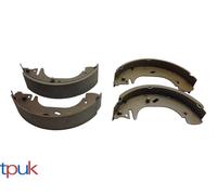 Ford Transit Mk5 Set Ganasce Freno Posteriori 1994-2000 Cerchi 15" 2.5 Full Set