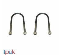 Ford TRANSIT MK7 Coppia Balestra Bullone a U + Dado Bloccaggio 1 2 3 75MM 06-14