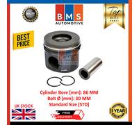 Ford Transit MK7 MK8 Su Ranger Pistone 2.2 Motore Diesel RWD TDCI Misura Std New