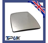 Ford Transit Mk8 2014 Su Sinistro Superiore Vetro Specchietto Laterale + Piastra