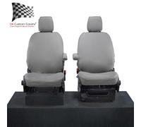 Ford Transit MK8 Incluso Ribaltabile Anteriore Seat Cover Misura (2014+ )