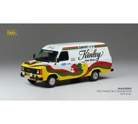 Ford Transit MKII Kinley Team Belgio Scala 1:43 IXO RAC283