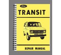 FORD TRANSIT MKII NEGOZIO RIPARAZIONE MANUALE OFFICINA MANUALE LIBRO RISTAMPA...
