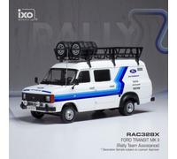 Ford Transit MKII Rallye Assistance Team Ford 1:43 IXO Modelli
