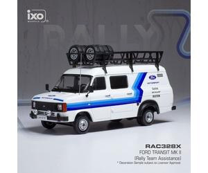 Ford Transit MKII Rallye Assistance Team Ford 1:43 IXO Modelli