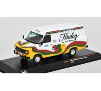 FORD TRANSIT MKII VAN KINLEY TEAM BELGIO 1978 Corso di assistenza - 1:43...