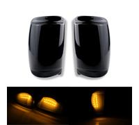 Ford Transit Specchio Indicatori Set LED 14- Nero Frecce Coppia Destro Sinistro