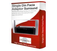 Ford Transit Stereo Radio Cruscotto Adattatore Pannello Modanatura Piatto Con CD