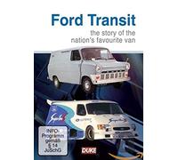 Ford Transit - The Story of a Nation's Workhorse [Edizione: Regno Unito]