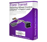 Ford Transito Autoradio Adattatore Cavo, Collegamento il Tuo Volante Stelo