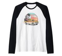 Ford Trucks F150 at The Beach Maglia con Maniche Raglan