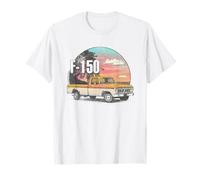 Ford Trucks F150 at The Beach Maglietta