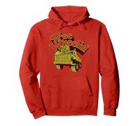 Ford Trucks Free Wheelin' Felpa con Cappuccio
