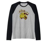 Ford Trucks Free Wheelin' Maglia con Maniche Raglan