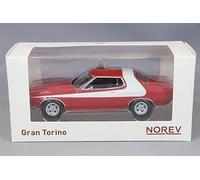 FORD GRAN TORINO 1975 STARSKY & HUTCH JET CAR 1:43 270586 Norev