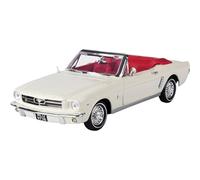 FORD USA MUSTANG CABRIOLET OPEN 1964 - JAMES BOND 007 - GOLDFINGER - MISSIONE GOLDFINGER WHITE