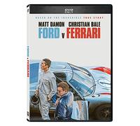 Ford v Ferrari – Matt Damon, Christian Bale, Jon Bernthal – DVD – Disney