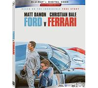 Ford V Ferrari – James Mangold / Matt Damon, Christian Bale, Jon Bernthal – Blu-ray