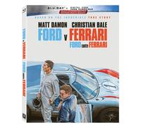 Ford v Ferrari (BD + Digital Code) (Bilingual) (Blu-ray)