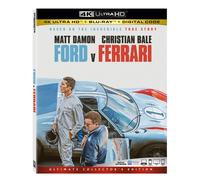 Ford V Ferrari (Blu-ray) Matt Damon Christian Bale Jon Bernthal Caitriona Balfe