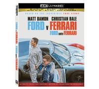 Ford v Ferrari (UHD + BD + Digital Code) (Blu-ray)