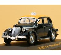 FORD V8 - 1950 - Taxi Montevideo - IXO 1:43
