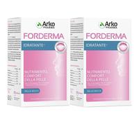 Forderma Idratante 180 Capsule 2x120 g Capsule