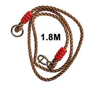 FORDI SWING regolabili forti Hammock Tree Impiccing corde per altalena esterna 2pcs