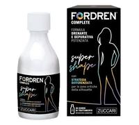 Zuccari Fordren - Complete Super Shape Drenante Depurativo Anti Cellulite, 300ml